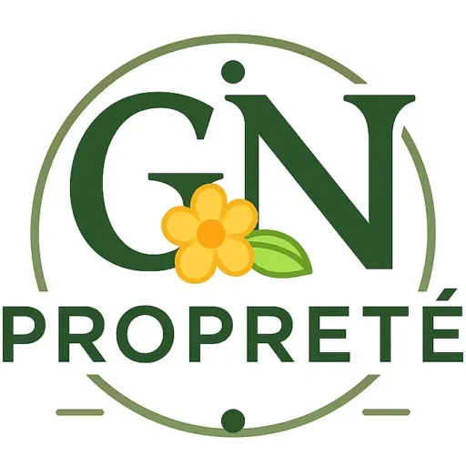 logo de la société GN Propreté Nice